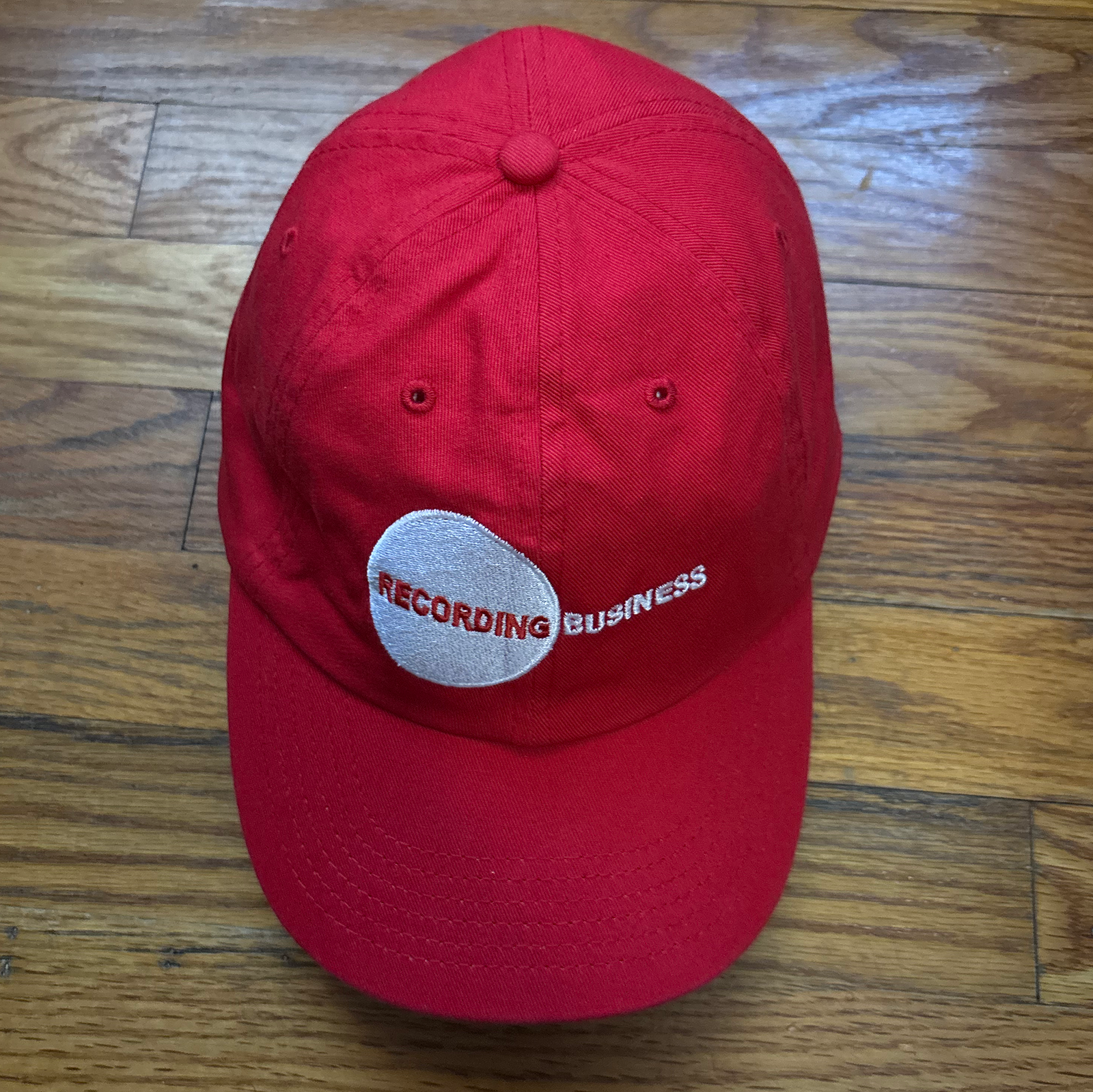 Recording Business Classic Logo Hat (Red)