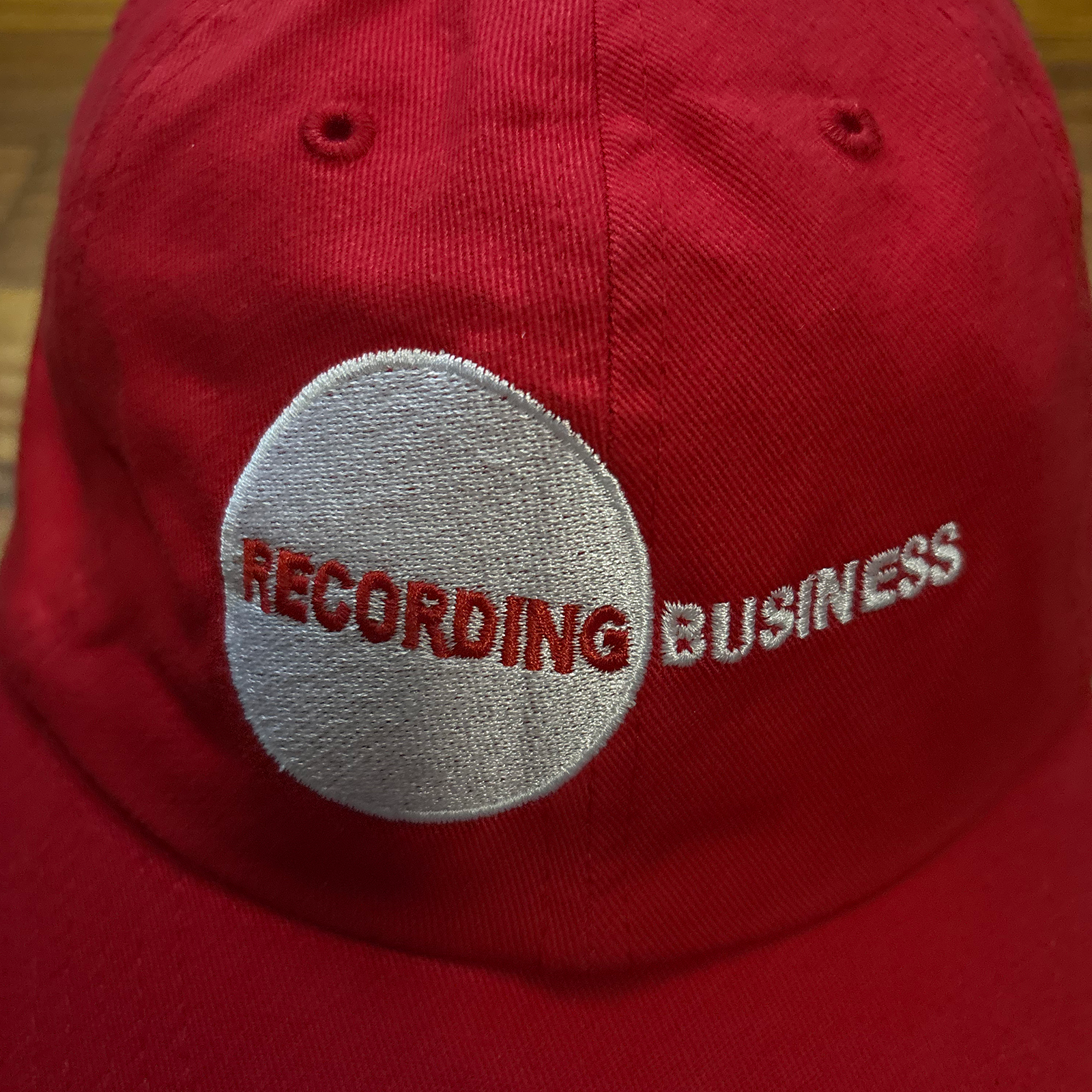 Recording Business Classic Logo Hat (Red)
