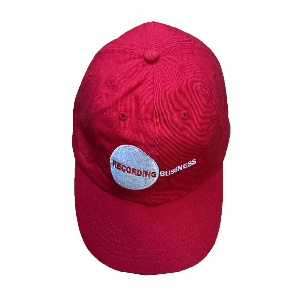 Recording Business Classic Logo Hat (Red)