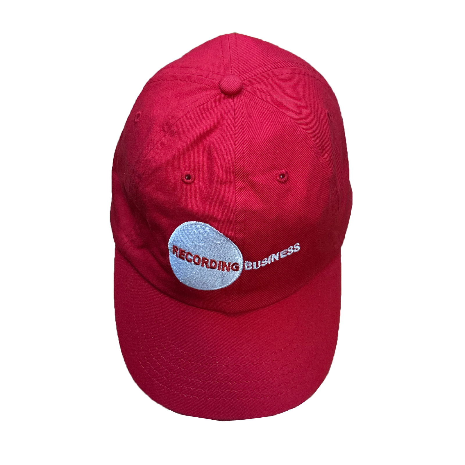 Recording Business Classic Logo Hat (Red)